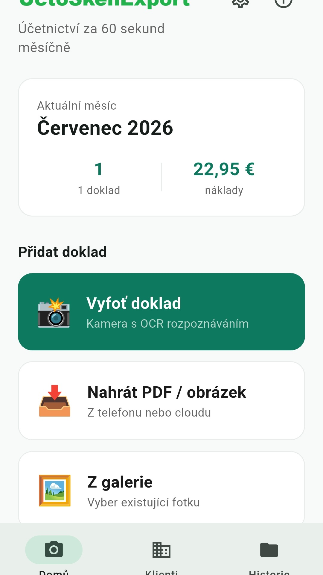 Náhled aplikace 1