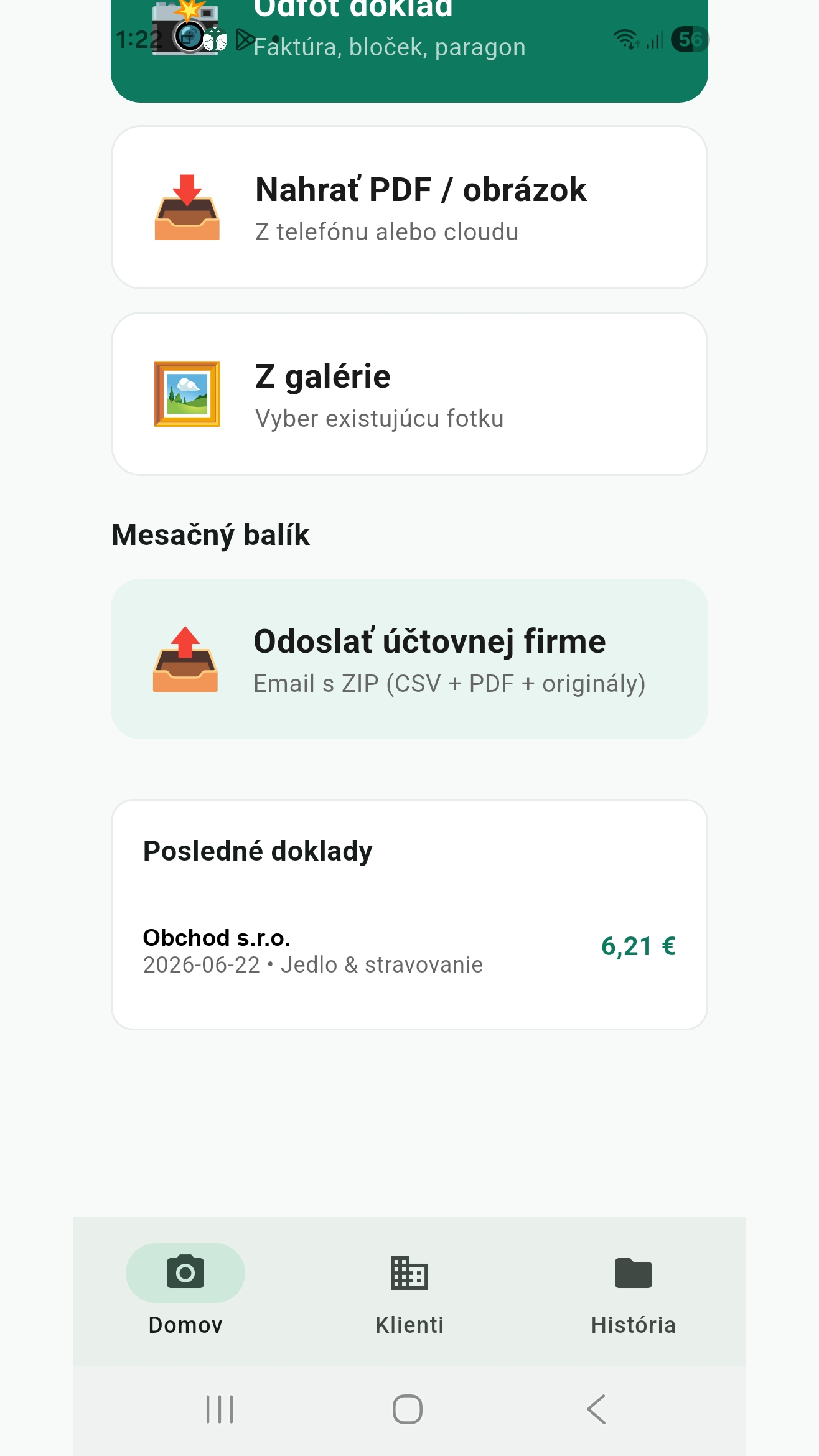 Náhľad aplikácie 3